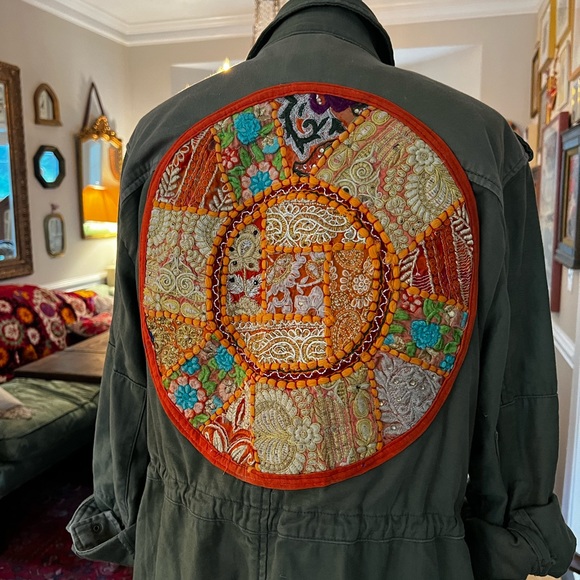 Reworked Utility Boho Jacket - Picture 9 of 15